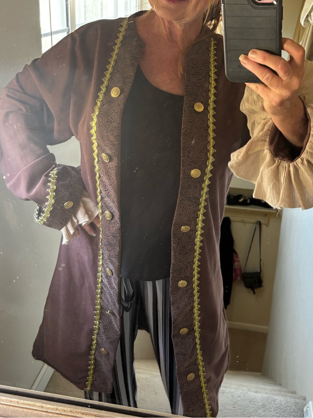 Pirate-Style Costume. Mens XL. Unisex Wmns 2X - Picture 10 of 10